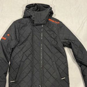 Mens SuperDry Windcheater Coat